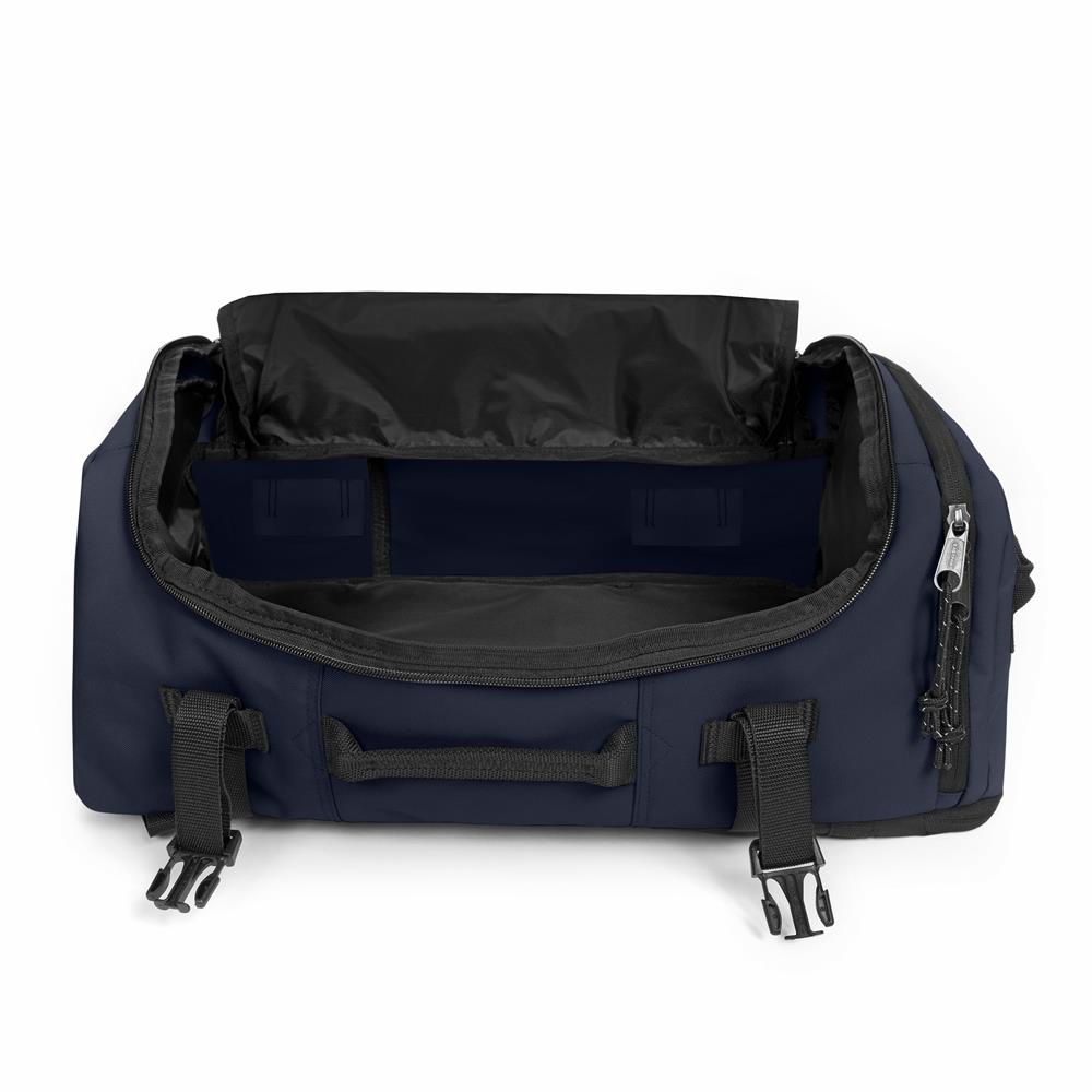 Eastpak CARRY PACK, Reiserucksack, Ultra Marine (blau), 30L, Reisetasche mit Flaschenhalter und Laptopfach