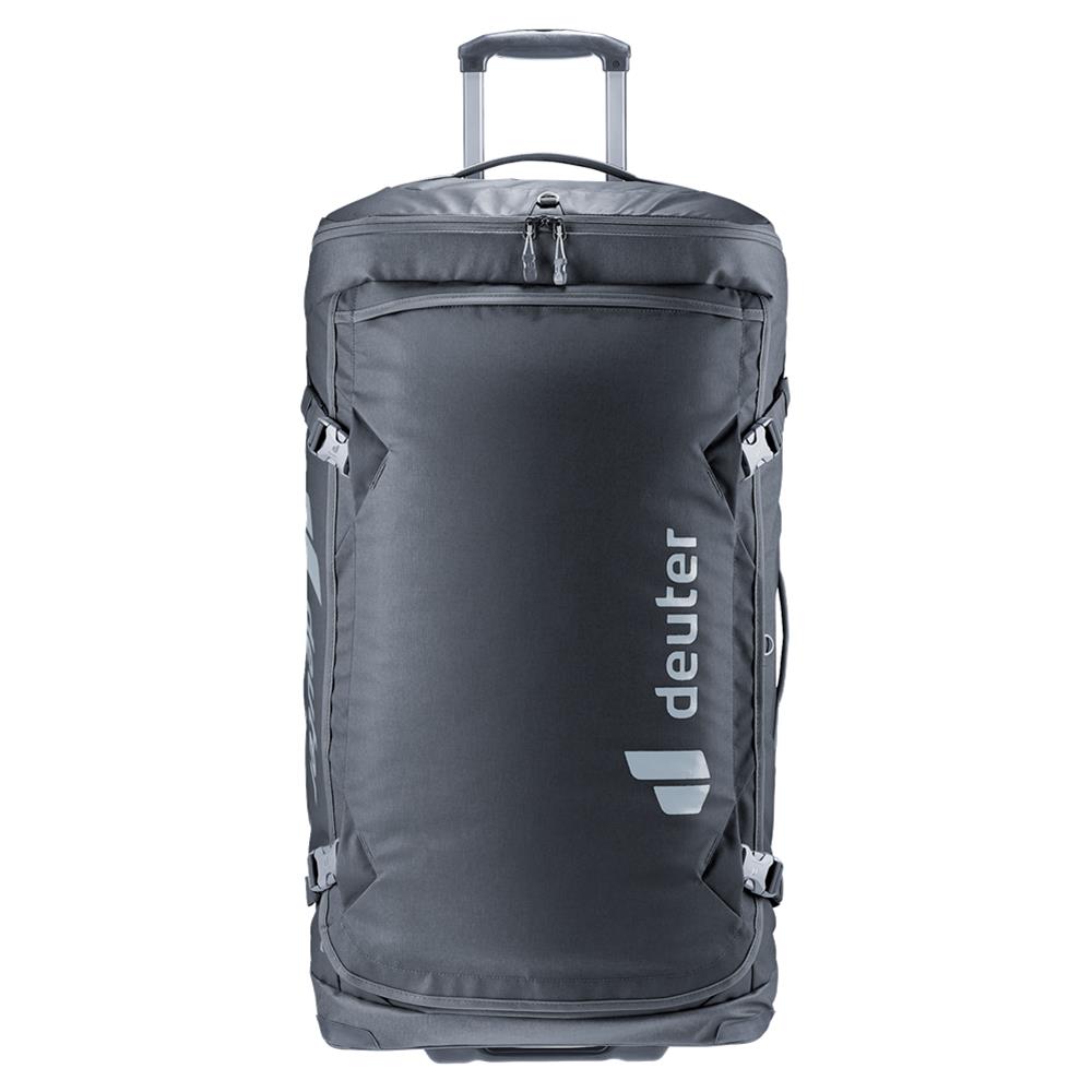 deuter Duffel Pro Movo 90, Reisetrolley, black (schwarz), Rollkoffer mit 2 Rädern