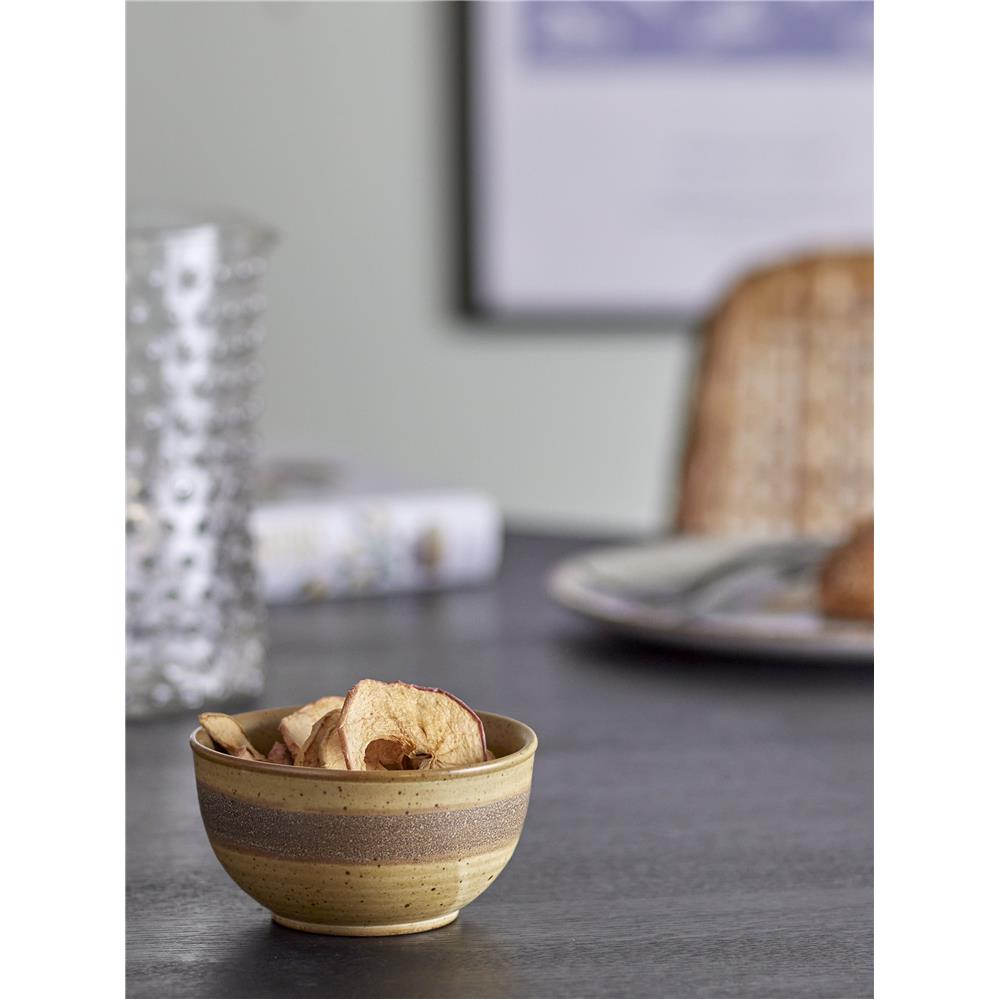 Bloomingville Solange Schale Steingut Braun 11 x 6 cm Schüssel Dänisches Design