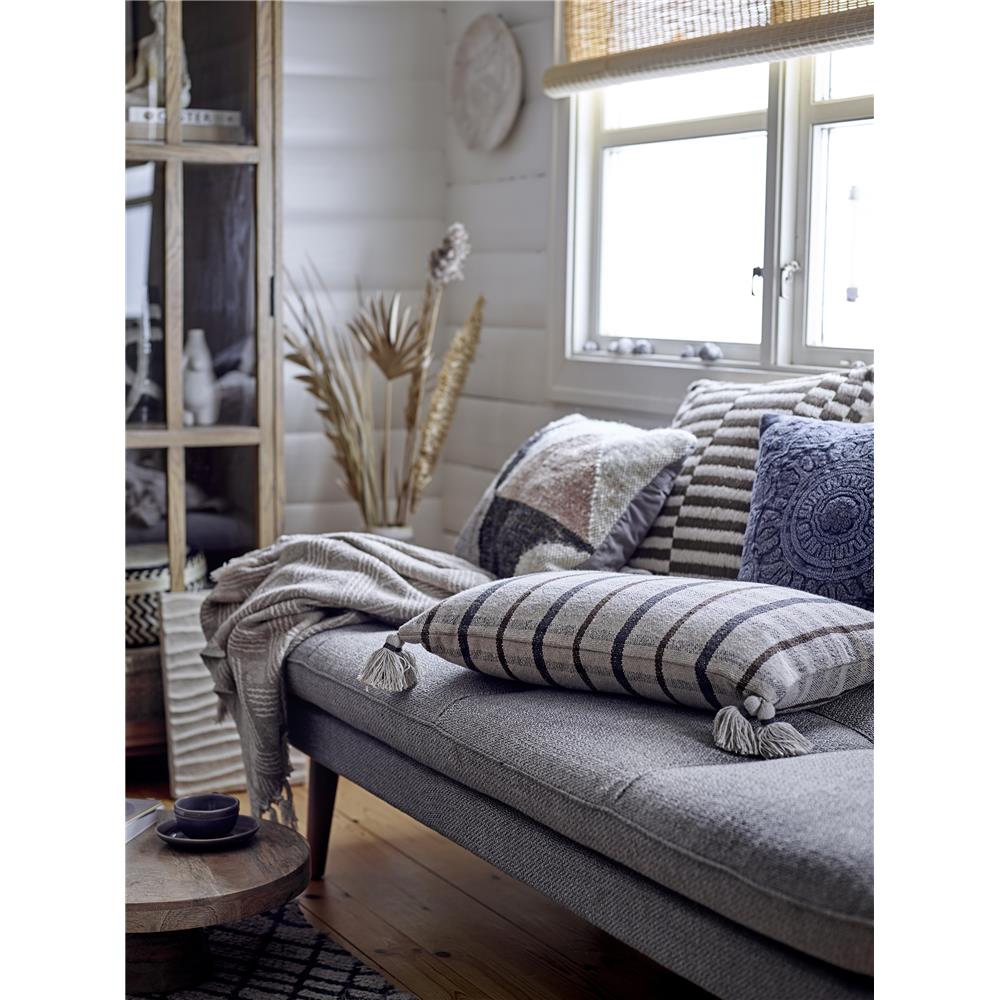 Bloomingville Raben Tasse Steingut Grau Untertasse Kaffeetasse Teetasse