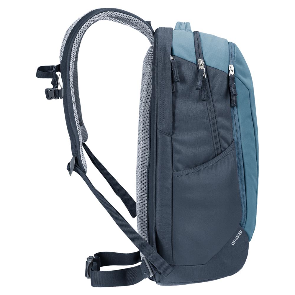 deuter Giga, Rucksack, atlantic-ink (blau), 28L, mit Flaschenhalter und Laptopfach