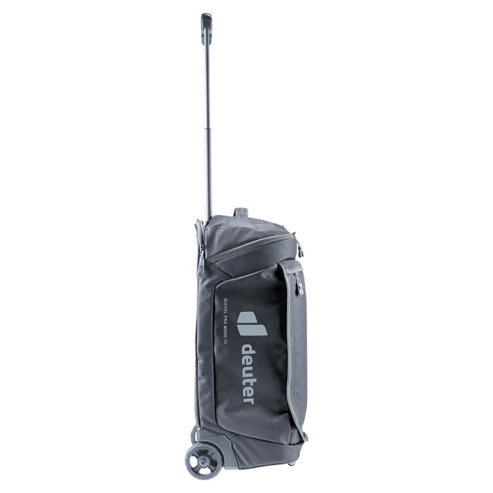 deuter Duffel Pro Movo 36, Reisetrolley, black (schwarz), auch als Rucksack tragbar