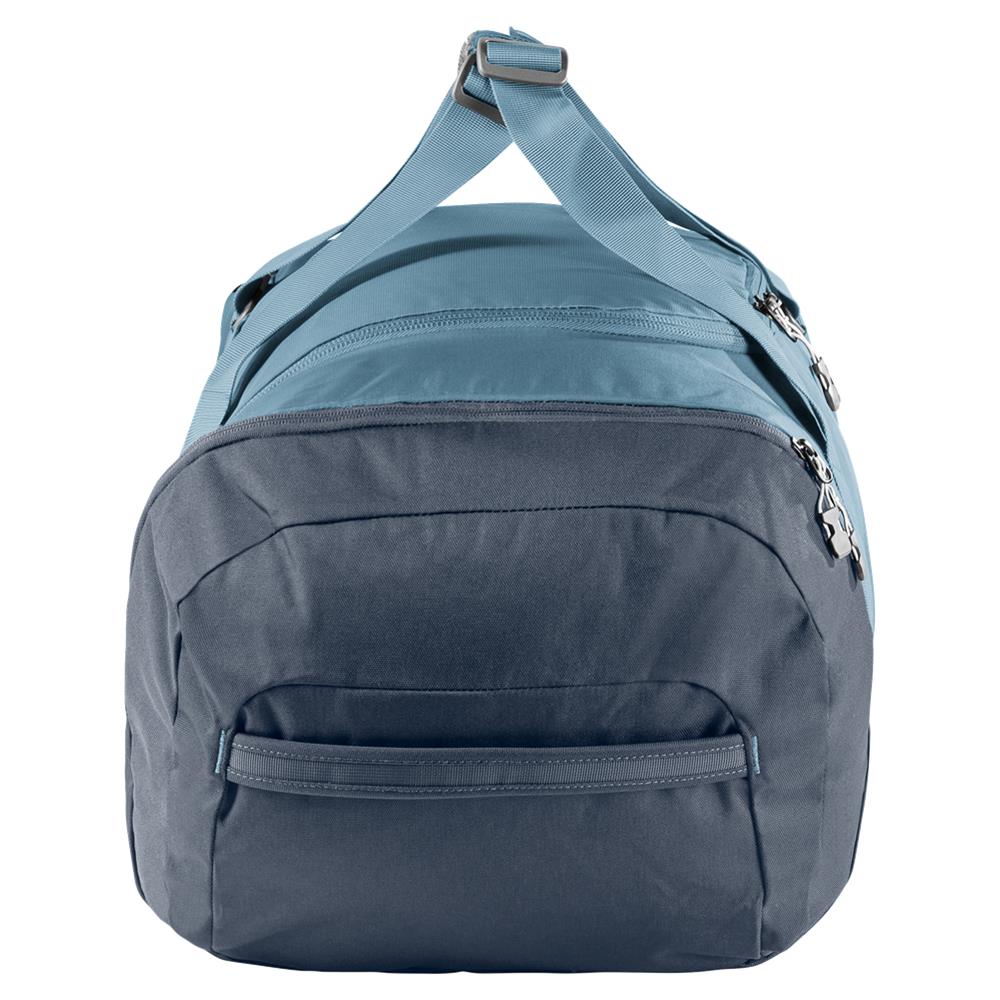 deuter Duffel 70, Reisetasche, atlantic-ink (blau), mit Seitentasche und Netzinnentasche