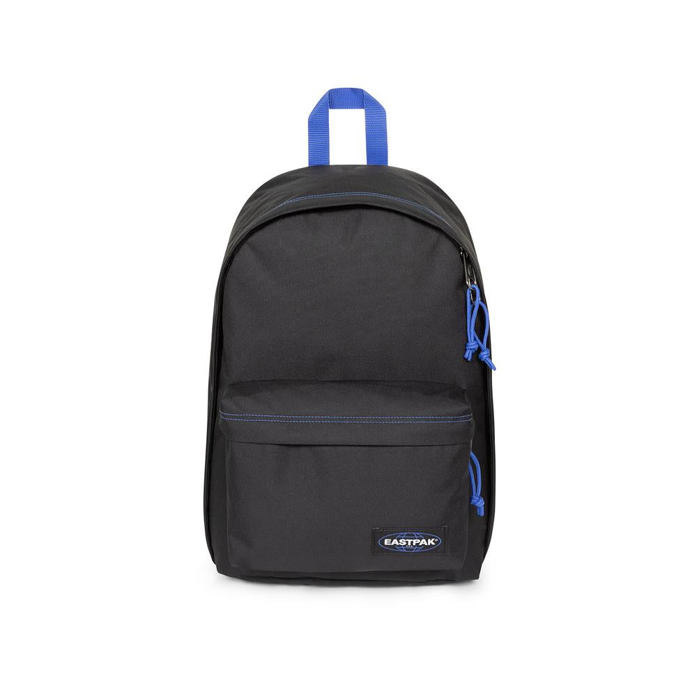 Eastpak OUT OF OFFICE, Rucksack, Kontrast Black Blue (blau), 27L, mit Laptopfach