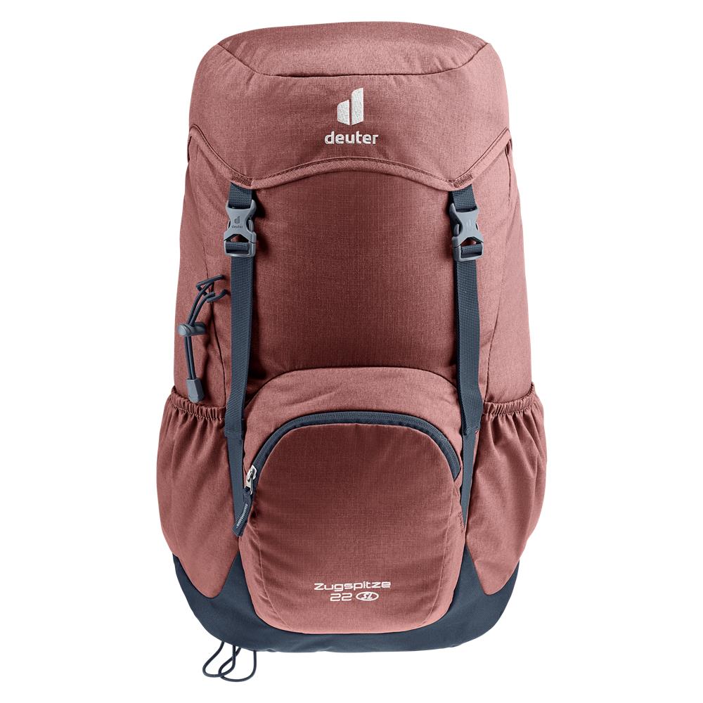 deuter Zugspitze 22 SL, Wanderrucksack, caspia-ink (rot), 22L