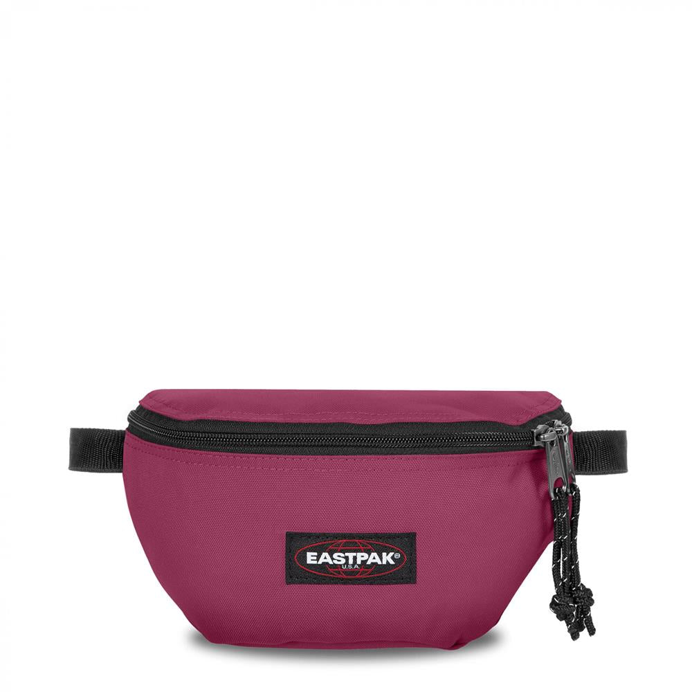 Eastpak SPRINGER, Kleine Umhängetasche, Wine Burgundy (rot), 2L, Bauchtasche