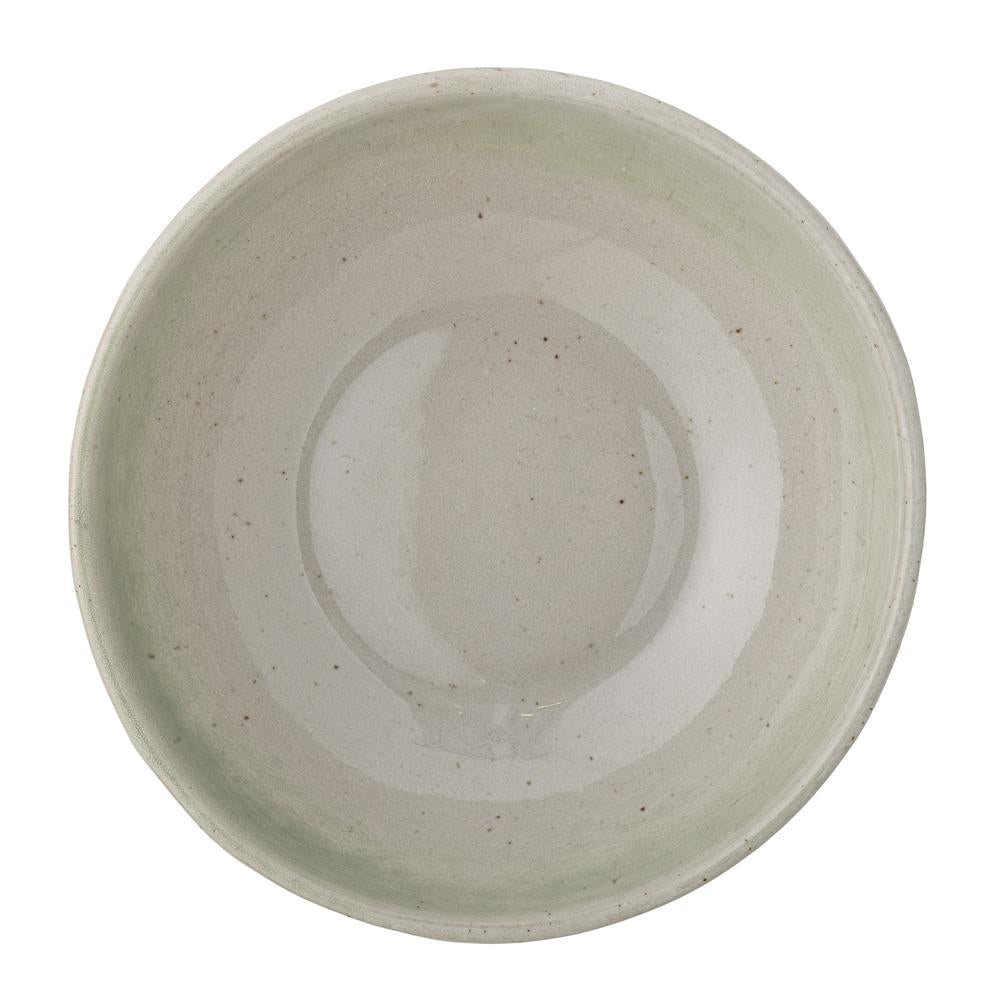 Bloomingville Paula Schüssel, Grün, 525ml, Steingut, dänisches Design