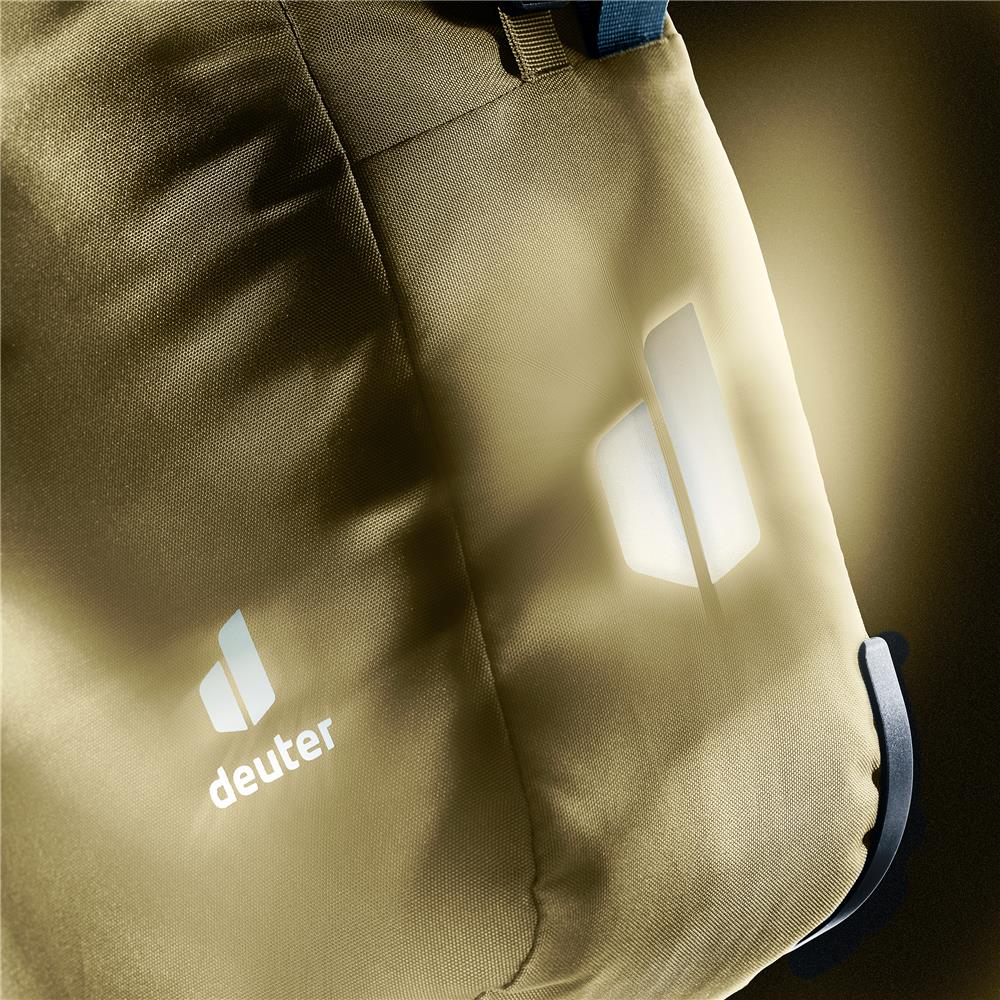 deuter Valbona 20+5, Fahrradtasche, desert (beige), 25L, Hinterradtasche
