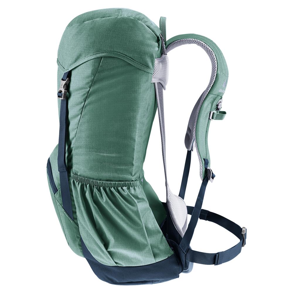 deuter Zugspitze 24, Wanderrucksack, seagreen-ink (grün), 24L