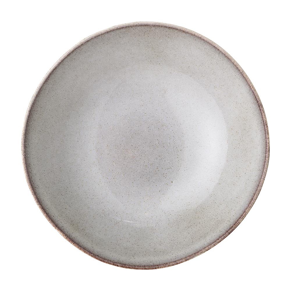 Bloomingville Sandrine Schüssel, Natur, 300ml, Steingut, dänisches Design