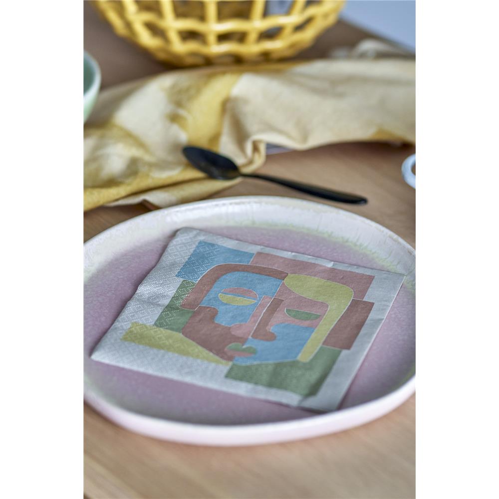 Bloomingville Peto Servietten, 20er Pack, 33x33cm, aus Papier