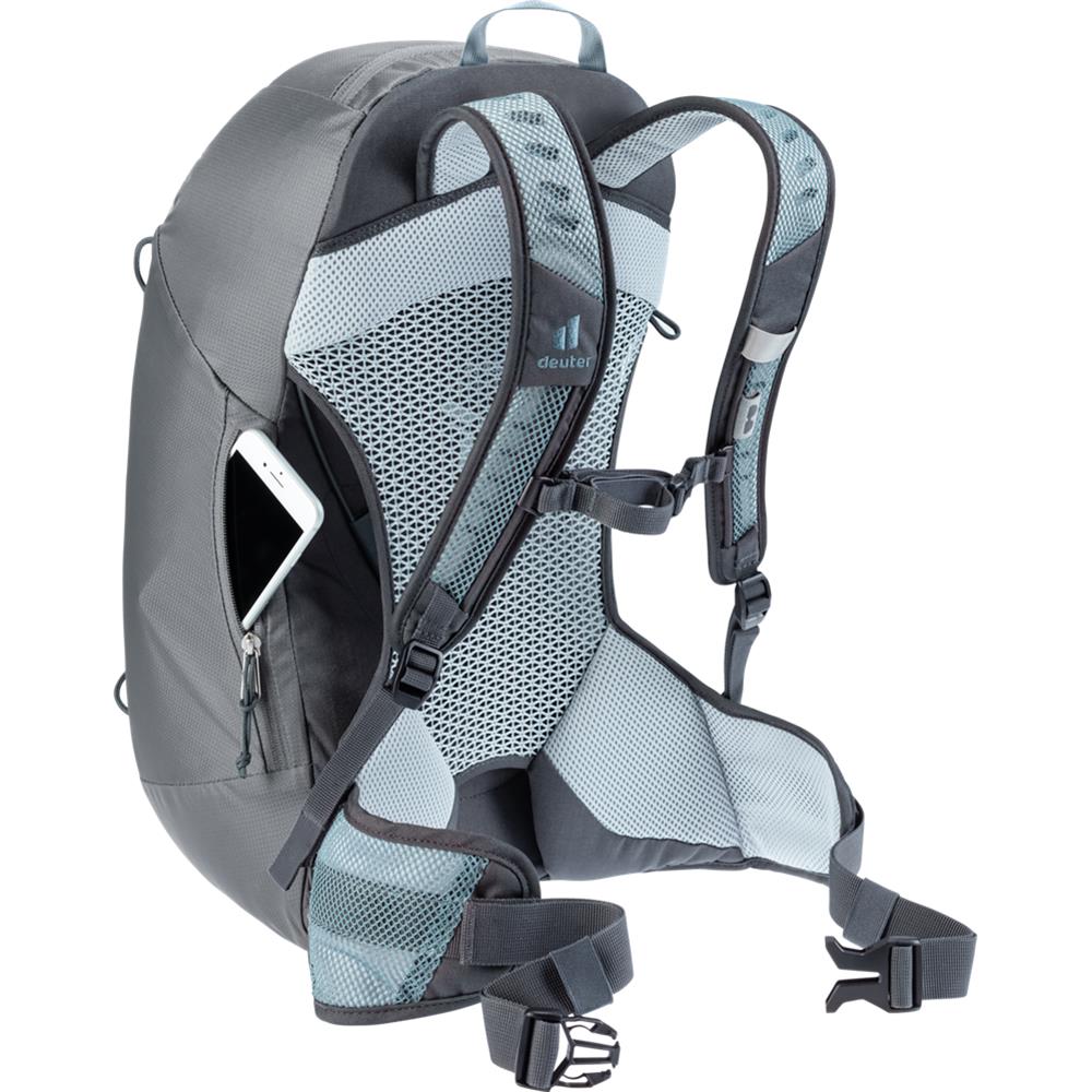 deuter AC Lite 21 SL, Wanderrucksack, shale-graphite (grau), 21L