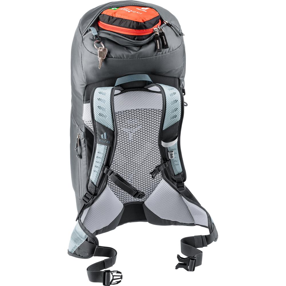 deuter AC Lite 28 SL, Wanderrucksack, shale-graphite (grau), 28L