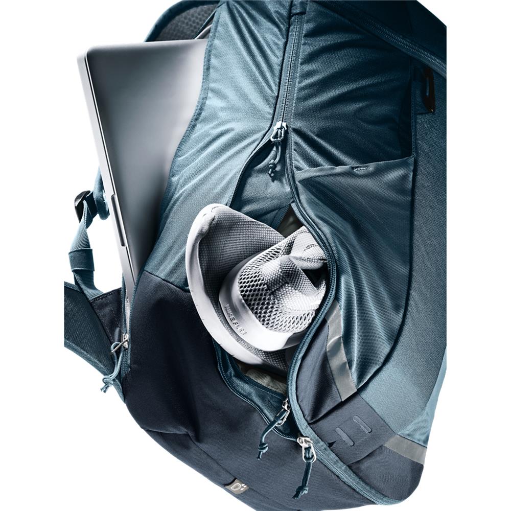 deuter Rotsoord, Fahrradrucksack, atlantic-ink (blau), 30L, mit Laptopfach