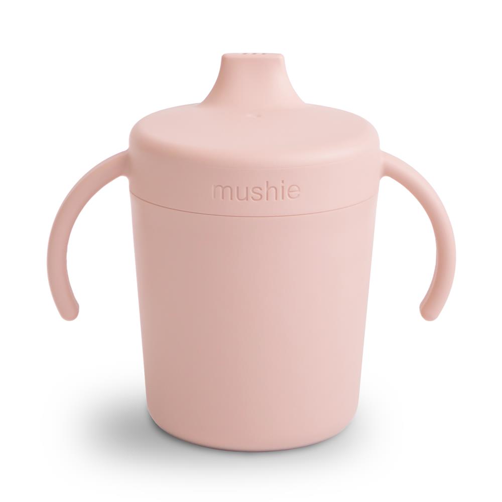 Mushie Schnabeltasse, Blush, BPA-frei