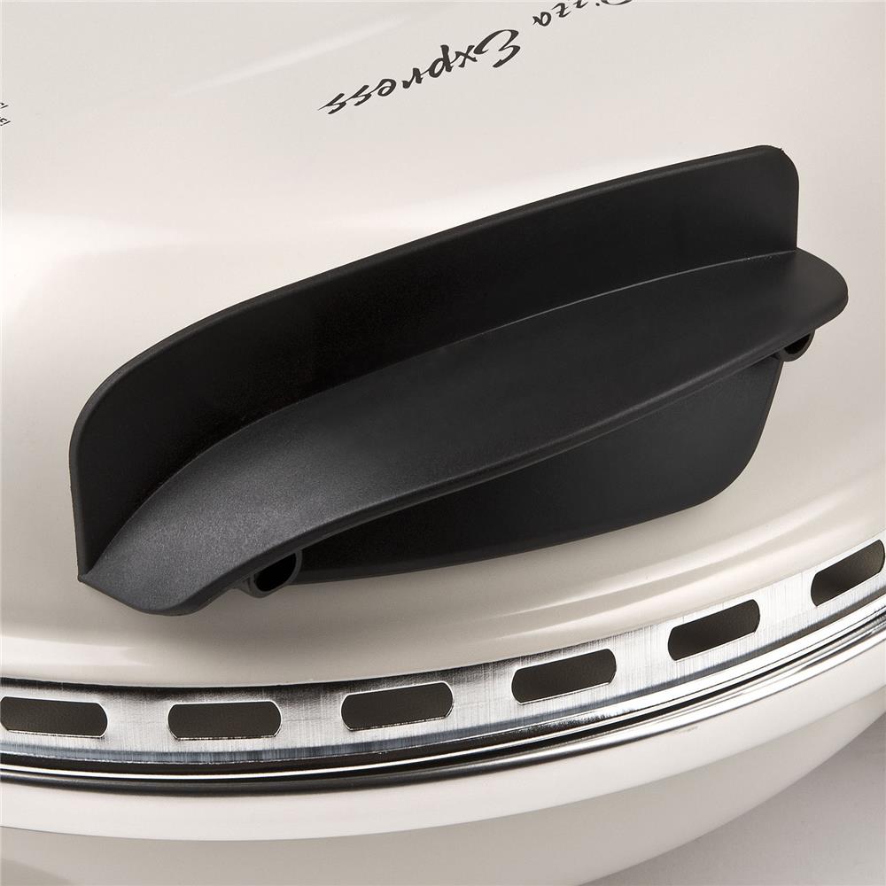 G3Ferrari elektrischer Pizzaofen Delizia 1200 W für Pizza Ø 31cm icy cream Pizzamaker mit feuerfestem Naturstein - Limitierte Edition