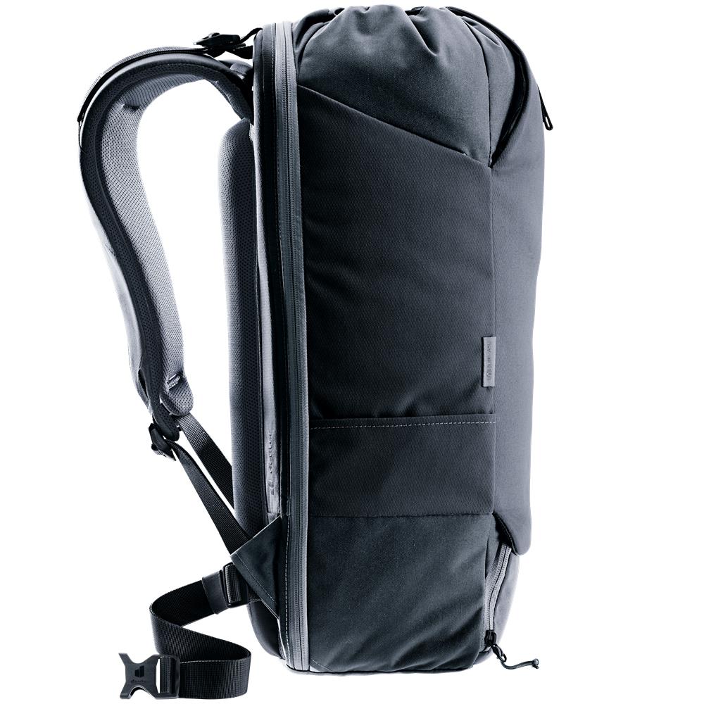 deuter Utilion 34+5, Rucksack, black (schwarz), 39L, mit Flaschenhalter und Laptopfach