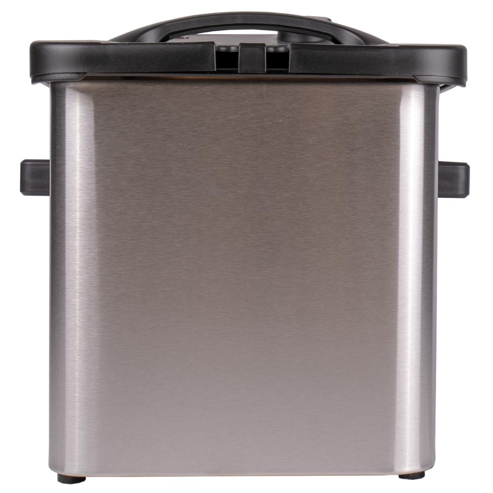 Steba Edelstahl-Fritteuse DF 180