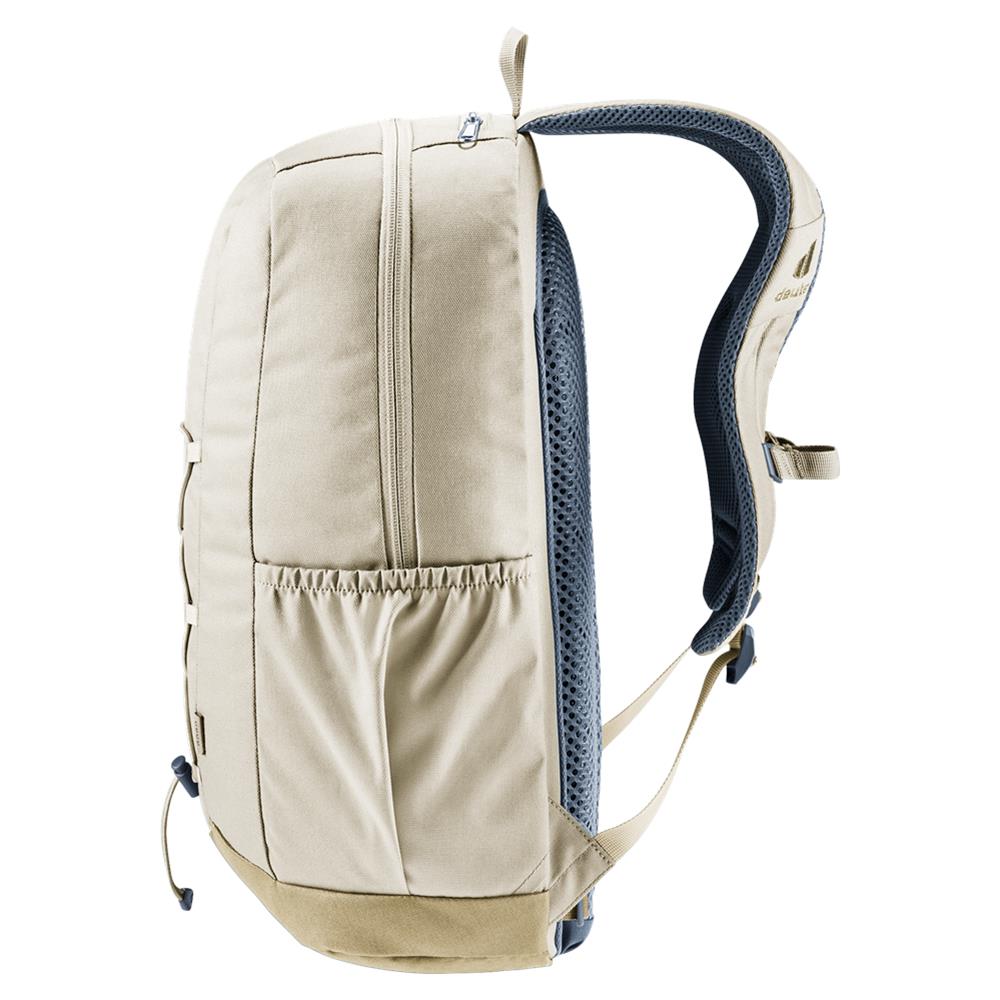 deuter Gogo, Rucksack, bone-desert (beige), 25L, mit Flaschenhalter