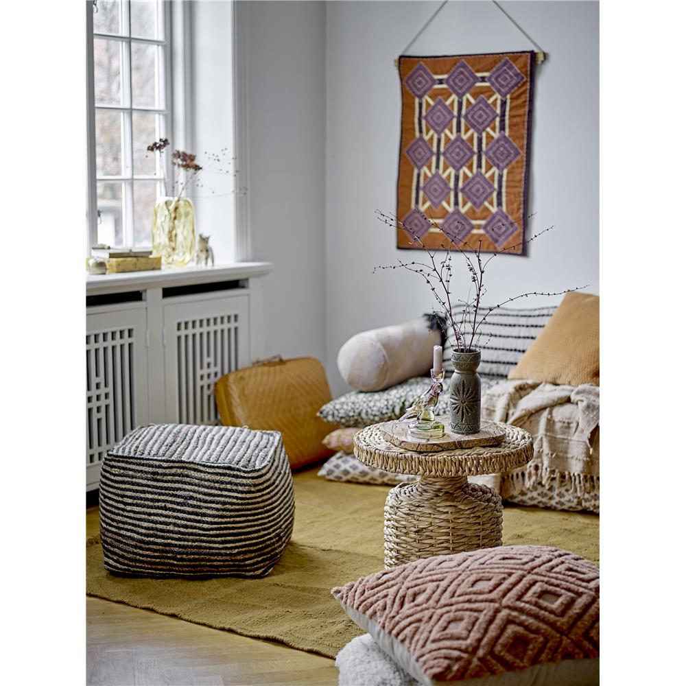 Bloomingville Camo Beistelltisch Natur Wasserhyazinthe Couchtisch Ablage dänisches Design