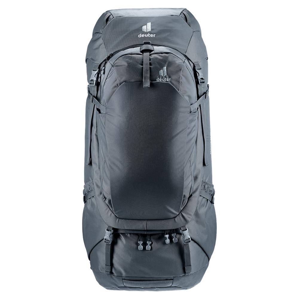 deuter Voyager 65+10, Reiserucksack, black (schwarz)