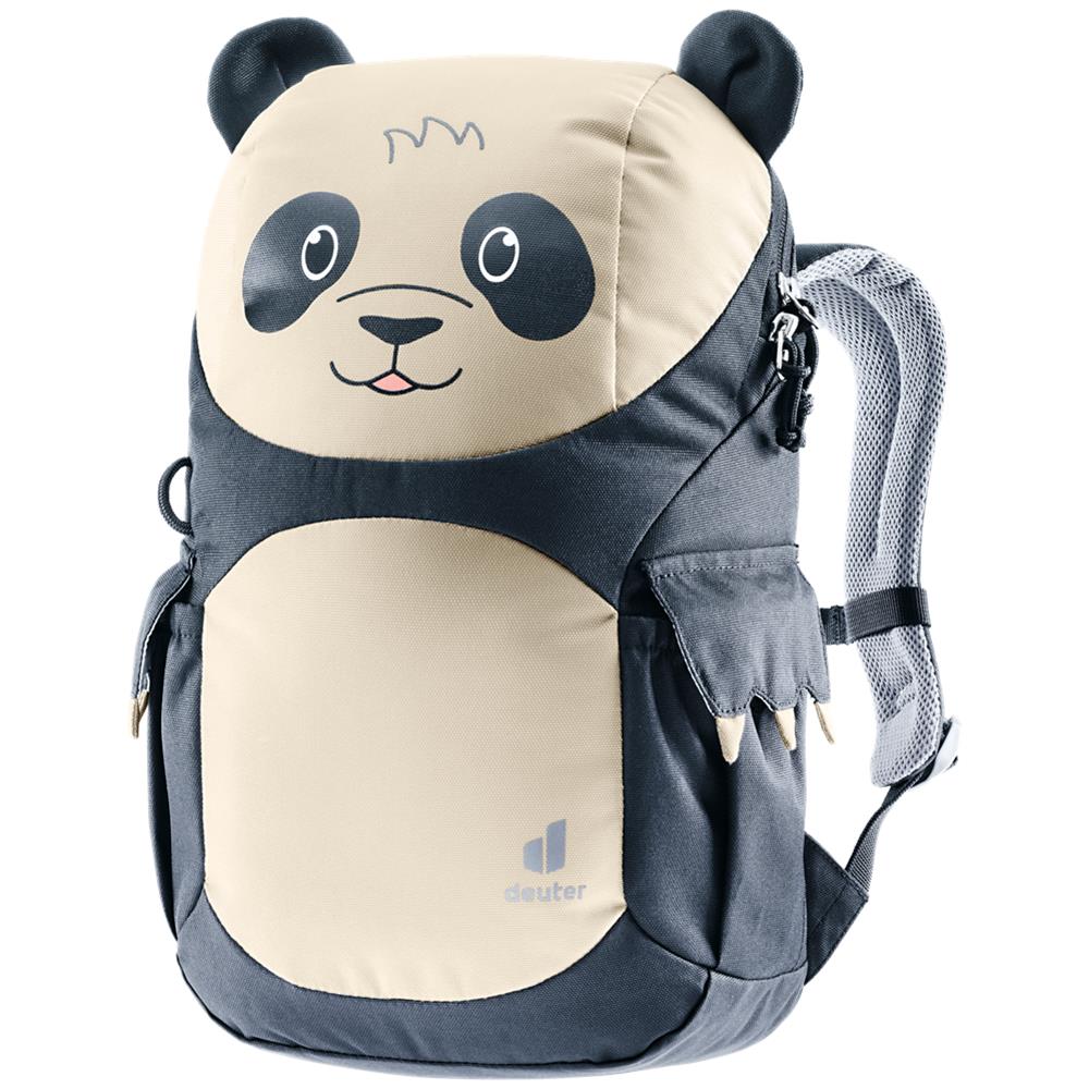 deuter Kikki, Kinderrucksack, Panda, Kindergartenrucksack für Kinder ab 3 Jahre