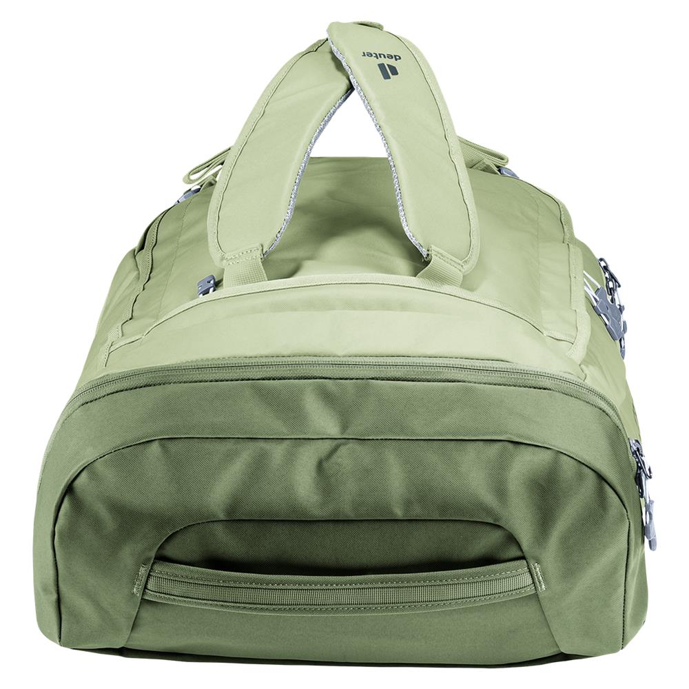 Deuter Duffel Pro 40, Reisetasche, mineral-grove (grün), auch als Rucksack tragbar