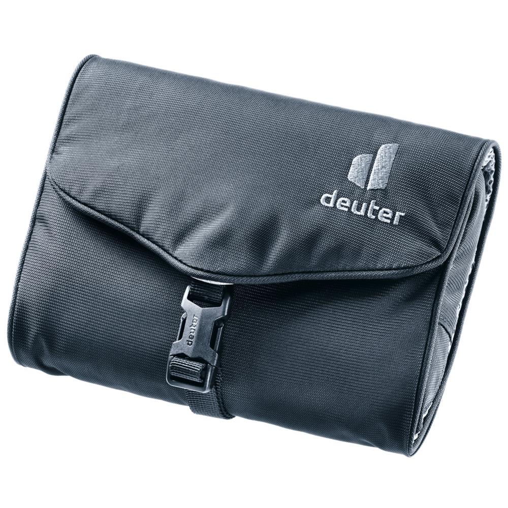 deuter Wash Bag I, Kulturbeutel, black (schwarz), 1L, Kulturtasche