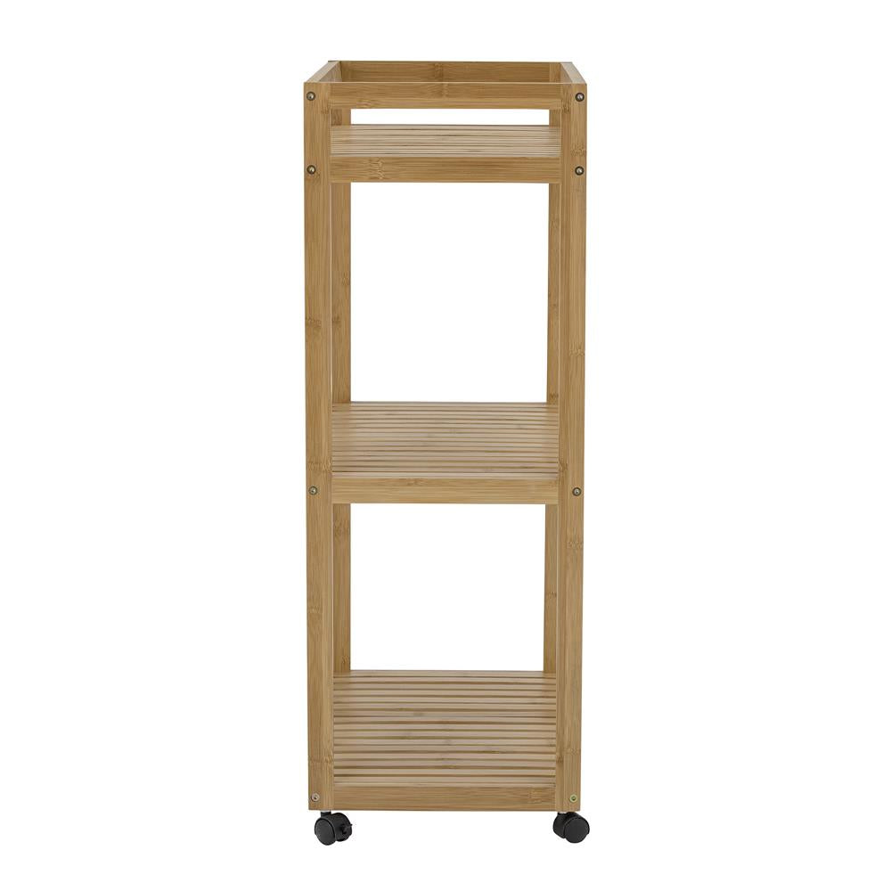 Bloomingville Aden Lagerreagal Bambus Natur 55 x 85 x 30 cm