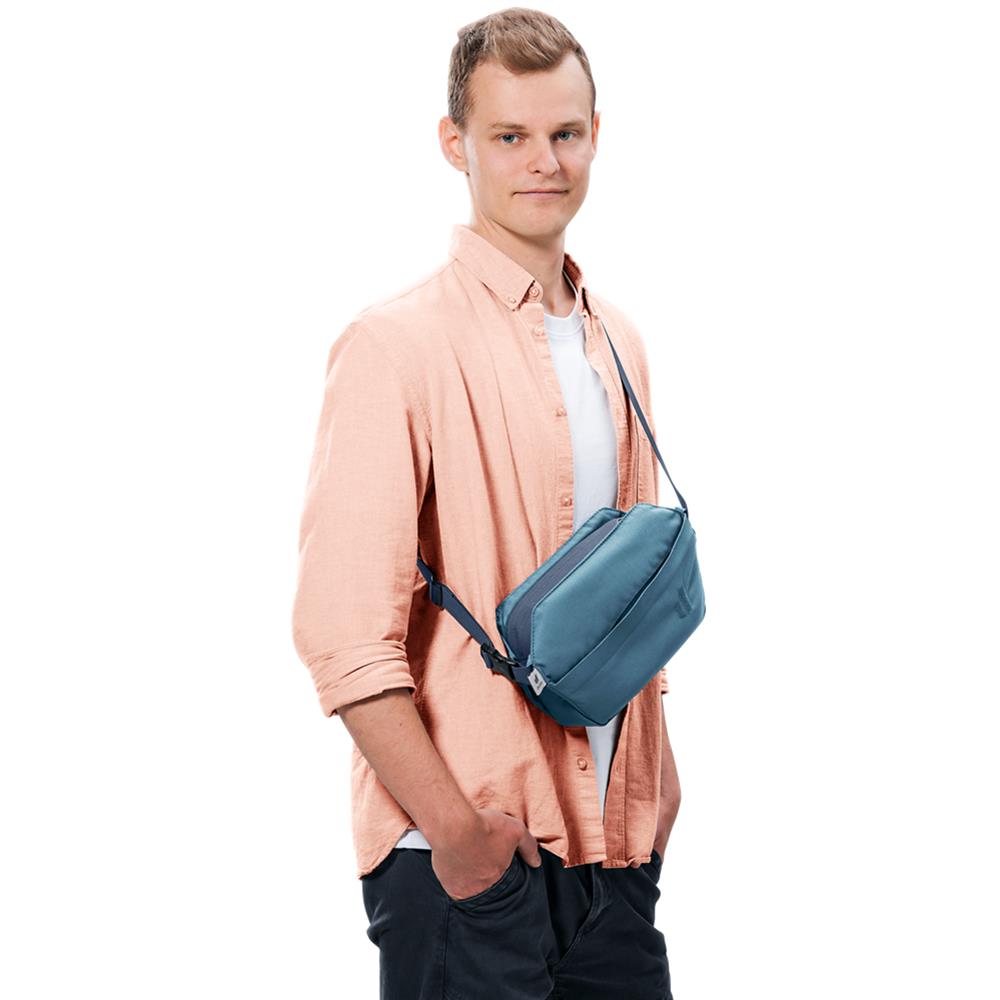 deuter Passway 2, Umhängetasche, atlantic-ink (blau), 2L, Schultertasche