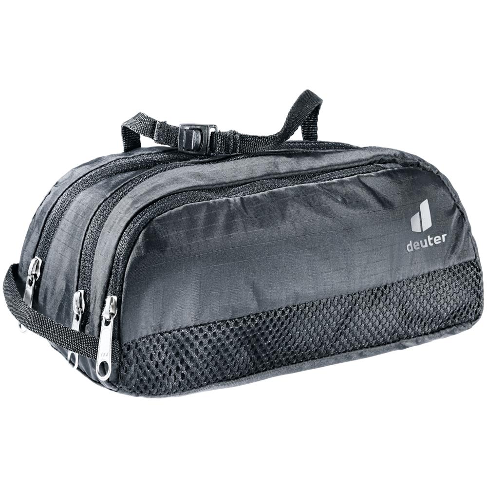 deuter Wash Bag Tour II, Kulturbeutel, black (schwarz), 1L