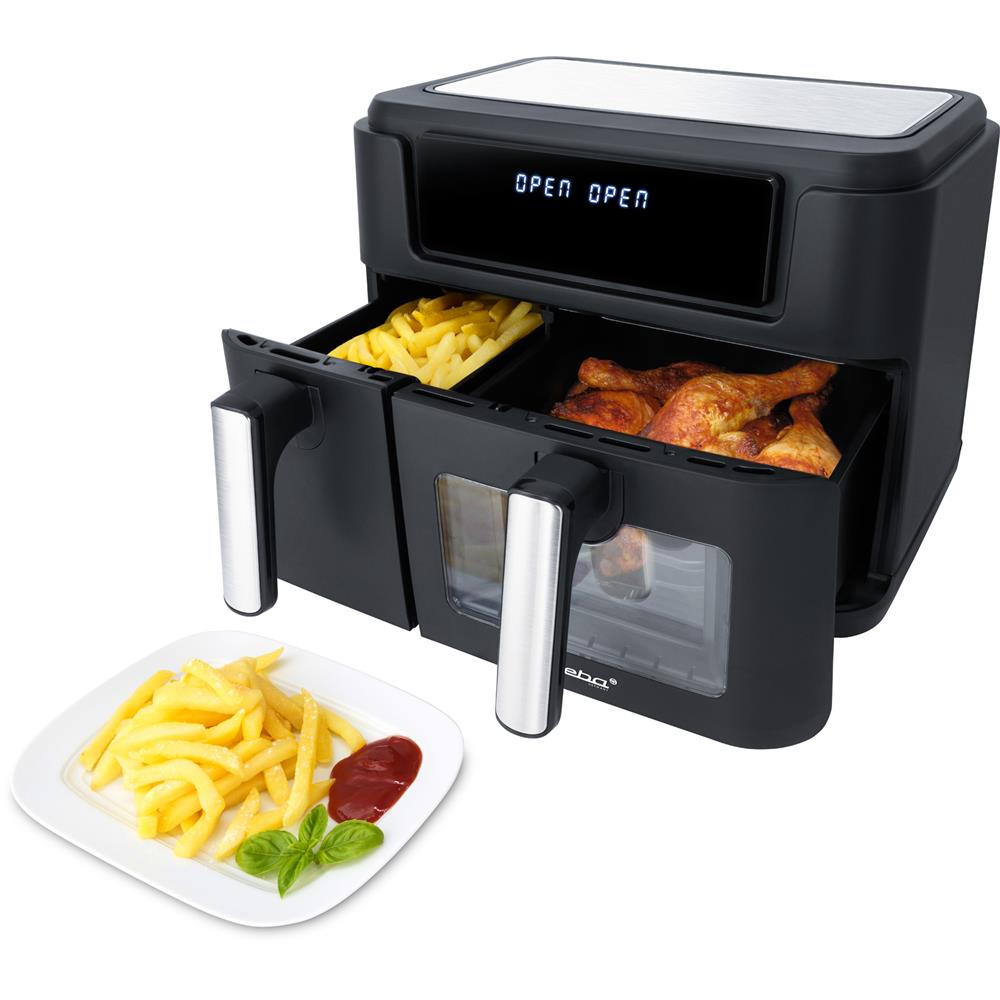 Steba Doppel-Heißluftfritteuse HF 9500 DUO