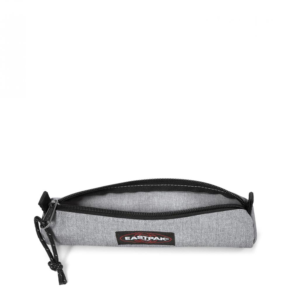 Eastpak SMALL ROUND SINGLE, Federmäppchen, Sunday Grey (grau), kleine runde Federmappe, Federtasche