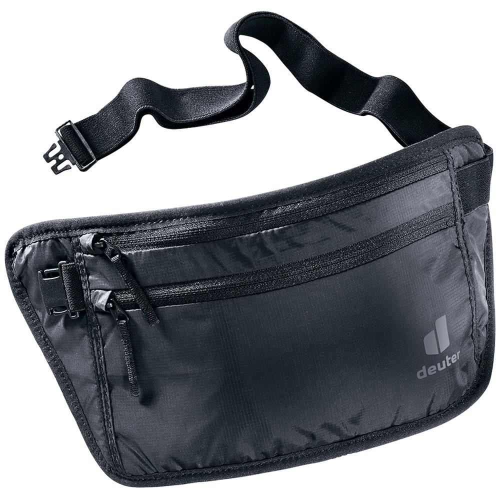 deuter Security Money Belt II, Reiseaccessoires, black (schwarz), Bauchtasche, Gürteltasche