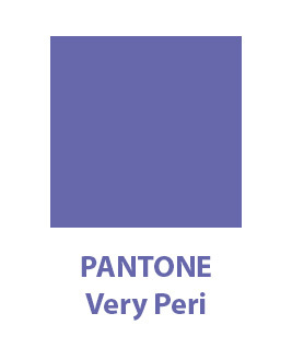 Die Pantone Farbe des Jahres 2022, Very Peri