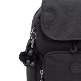 Kipling CITY PACK MINI, Extra kleiner Rucksack, Black Noir (schwarz), 9L, Kompakt & Stylisch
