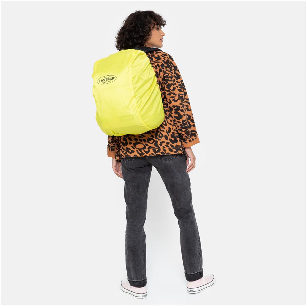 Eastpak CORY, Regenschutz, Spring Lime (gelb), Regenhülle für Rucksack, Universalgröße