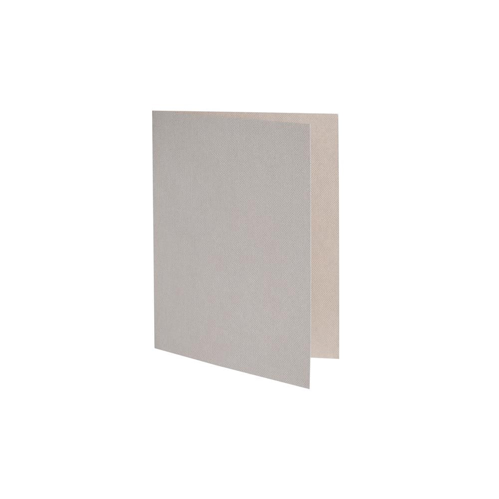 Cricut Joy Einlegekarten Set Neutrals 12 Stück 10,7 x 13,9 cm Graubraun Weiß Creme Grußkarten Karten