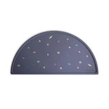 Mushie Silikon-Platzdeckchen, Planets, Tischset, BPA-frei