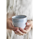 Bloomingville Paula Becher, Blau, 195ml, Steingut, dänisches Design