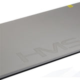HMS Premium MFK02 Fitnessmatte 120x60 cm 20 mm Grau/Schwarz