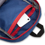 NILS CAMP Tagesrucksack Edge 22L in Dunkelblau - leichter Rucksack für Wandern, Radfahren & Reisen