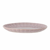 Bloomingville Latina Teller, Rose, 20 cm, Steingut, dänisches Design