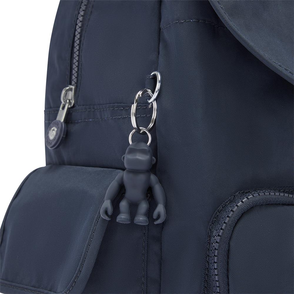Kipling CITY PACK Medium Rucksack - 16L, Wasserbeständig, Blau, Stilvoll & Praktisch