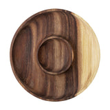 Bloomingville Breno Serviertablett, Akazienholz 28x27,5 cm, dänisches Design