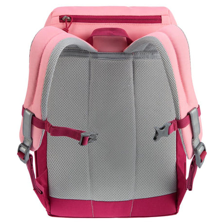 deuter Schmusebär, Kinderrucksack, Meerjungfrau mit Delfin (pink), Kindergartenrucksack