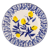 Bloomingville Maxima Teller blau Steingut D27 cm mediterran