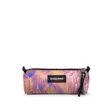 Eastpak BENCHMARK SINGLE, Federmäppchen, Brize RetroSoft (rosa), kleine Federmappe, Federtasche