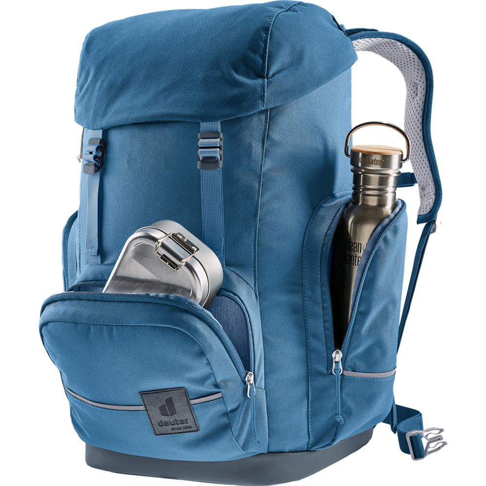 deuter Scula, Schulrucksack, wave (blau), 30L, Schulranzen