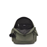 Kipling CITY PACK S, Kleiner Rucksack, Green Moss (grün), 9L, Kompakt & Stylisch